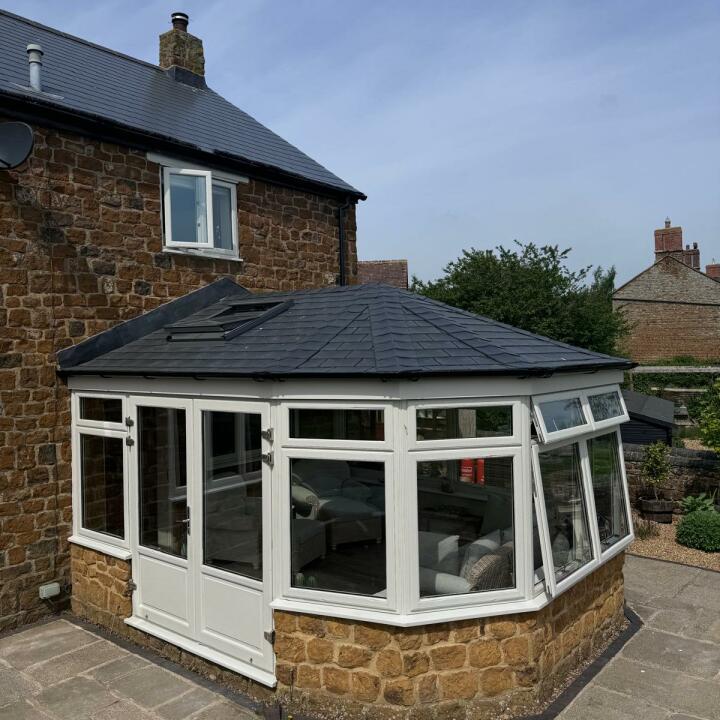 Oakdene Solid Conservatory Roofs 5 star review on 10th May 2024