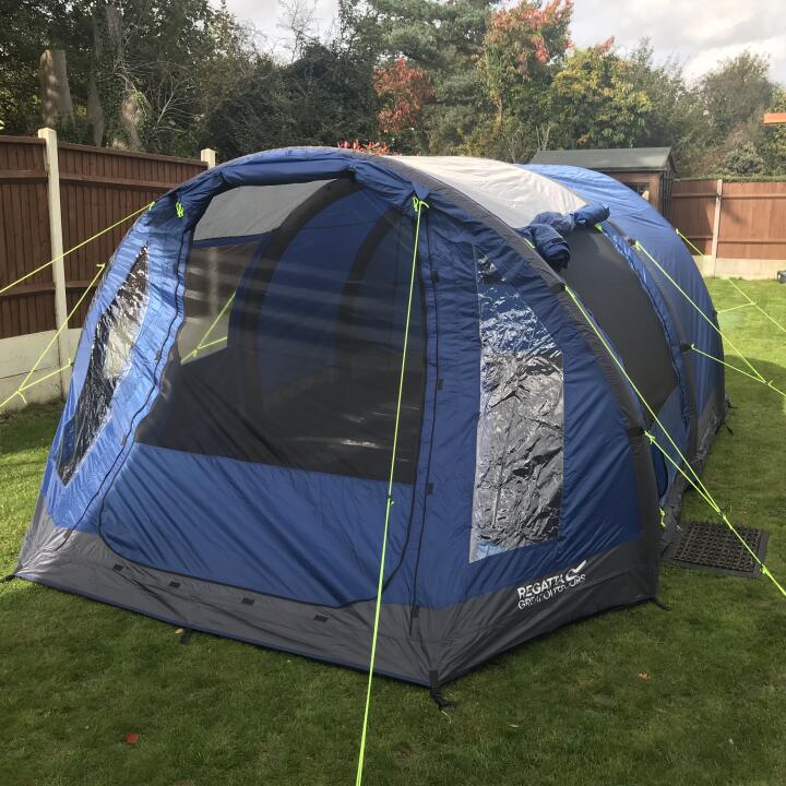 Wow Camping 5 star review on 27th October 2020