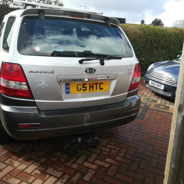 The Private Plate Company 5 star review on 27th March 2021