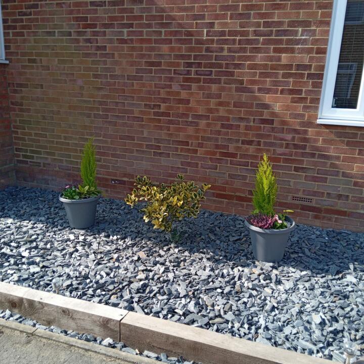 Decorative Aggregates 5 star review on 26th March 2022