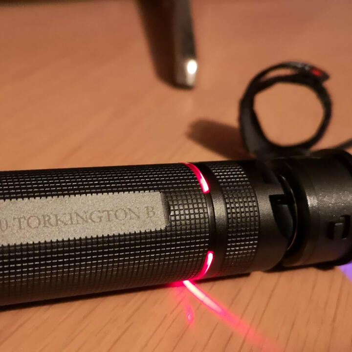Led-torch.co.uk 4 star review on 12th October 2018
