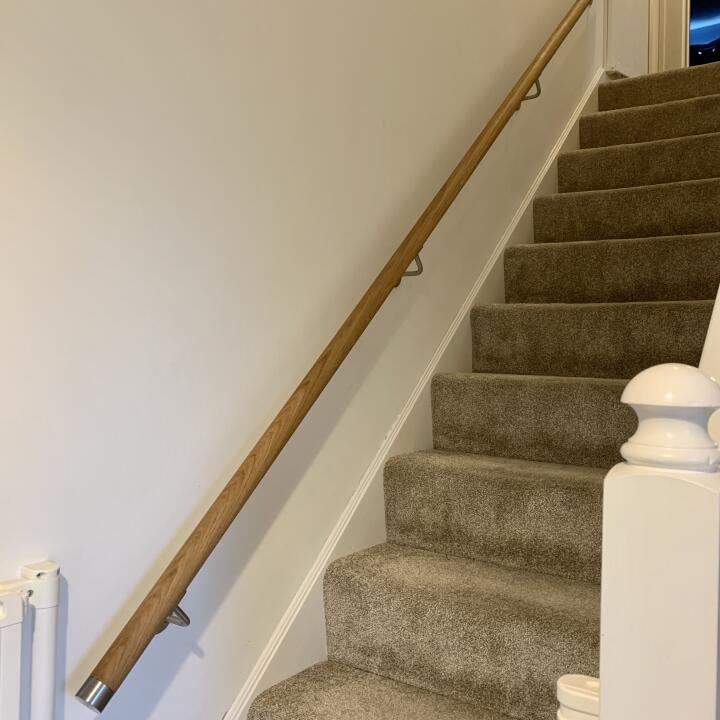 SimpleHandrails.co.uk 5 star review on 8th May 2021