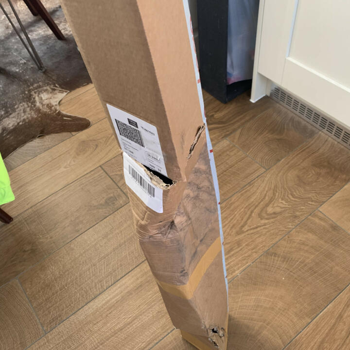 Myhermes 1 star review on 7th April 2022