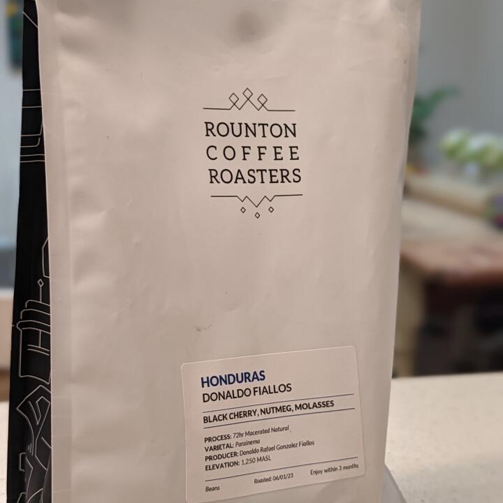 Rounton Coffee 5 star review on 3rd February 2023