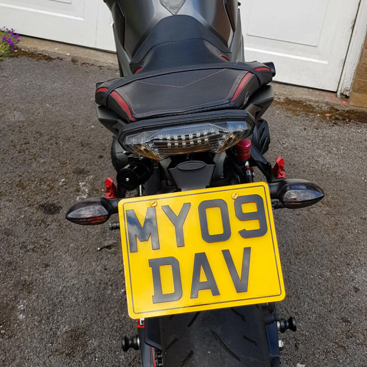 The Private Plate Company 5 star review on 29th April 2021