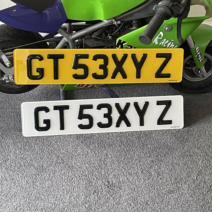 The Private Plate Company 5 star review on 14th April 2021