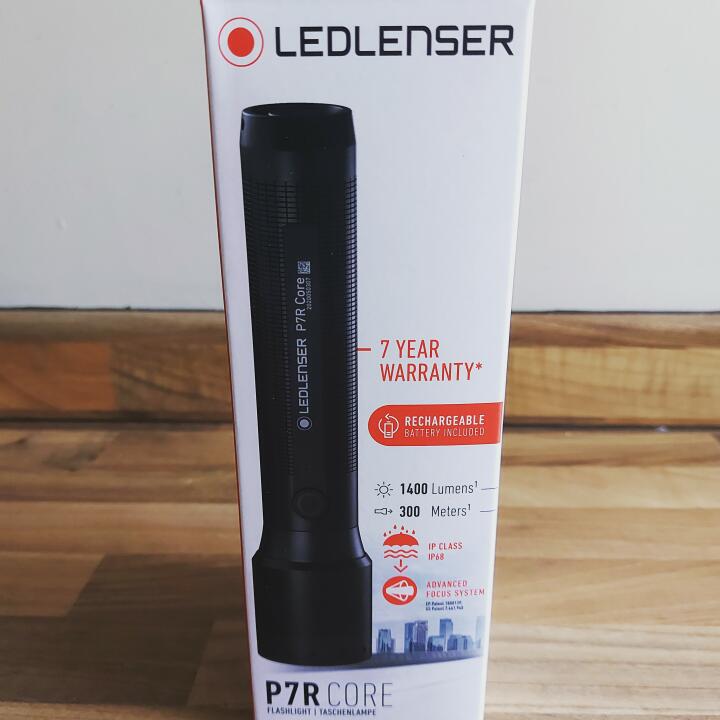 Led-torch.co.uk 5 star review on 5th March 2022
