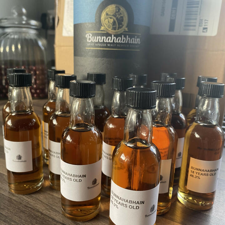 The Really Good Whisky Company 5 star review on 30th November 2020