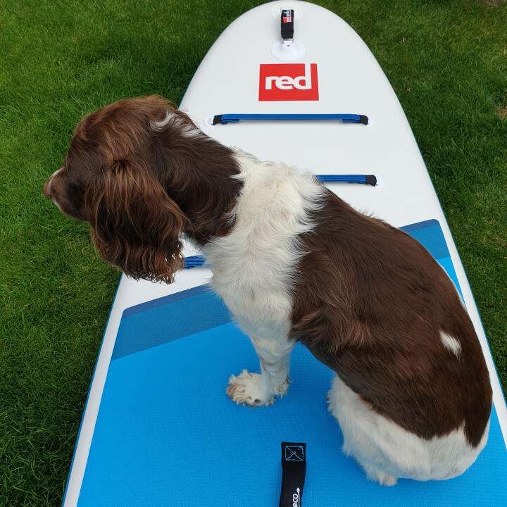 Red Paddle Co 5 star review on 30th August 2021