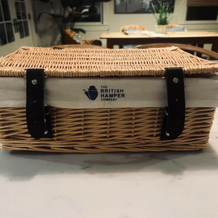 The British Hamper Company 5 star review on 17th July 2023