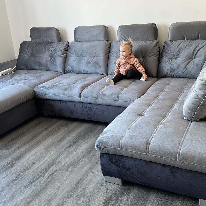 M Sofas Limited 4 star review on 12th April 2023