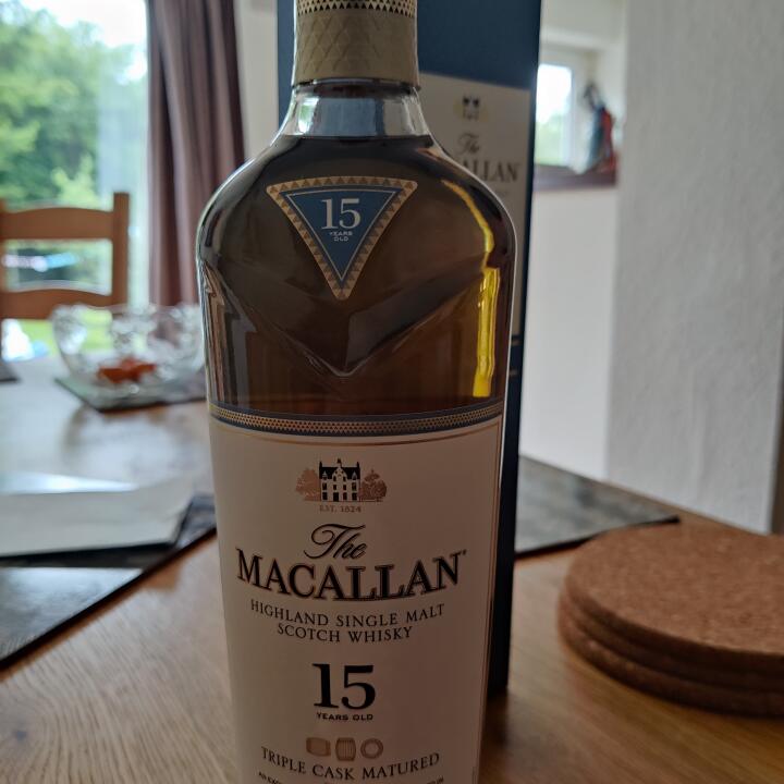 The Really Good Whisky Company 5 star review on 1st July 2021