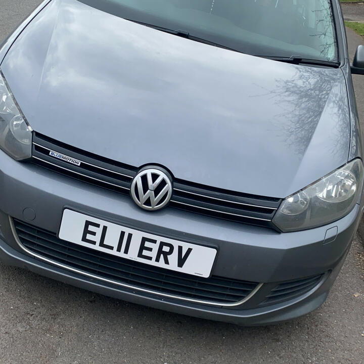 The Private Plate Company 5 star review on 18th March 2021