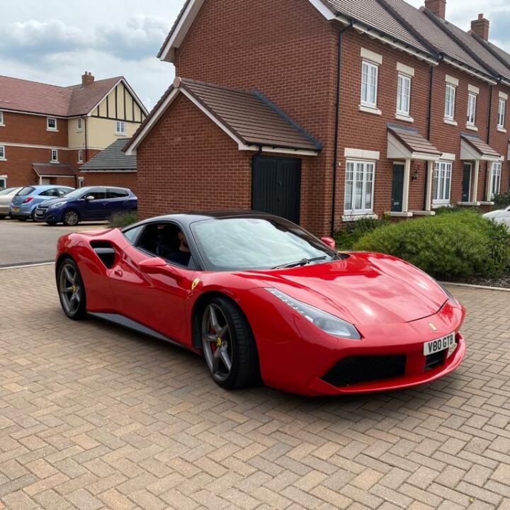 Supercar Experiences Ltd 5 star review on 2nd June 2021