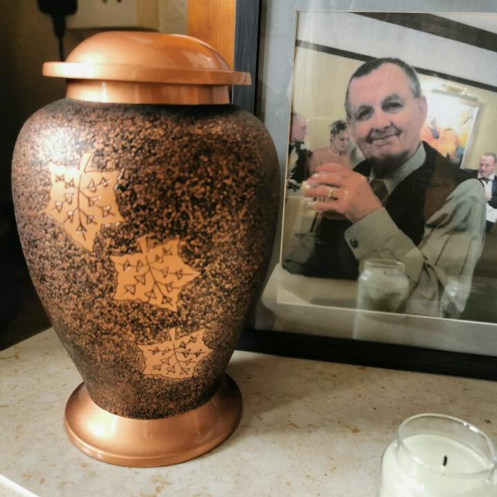 Cherished Urns 5 star review on 24th February 2024