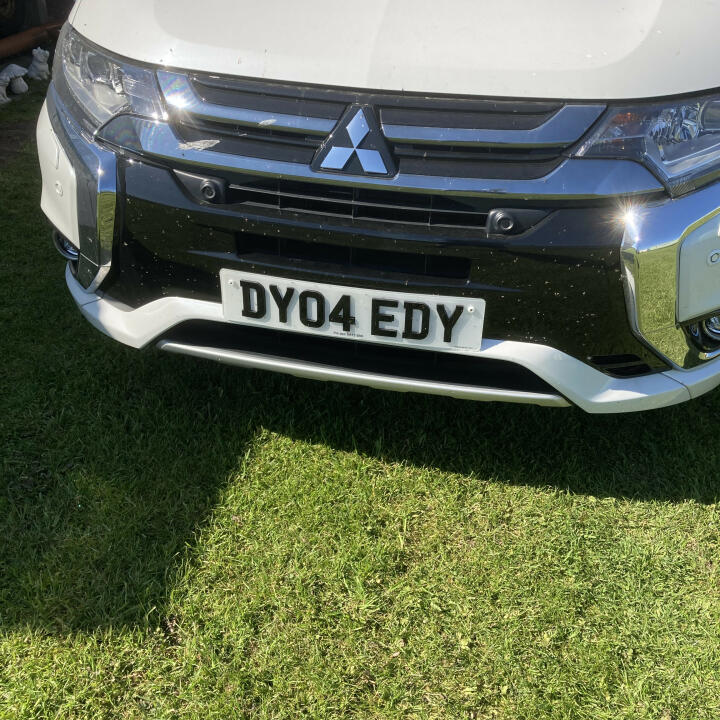The Private Plate Company 5 star review on 24th April 2021