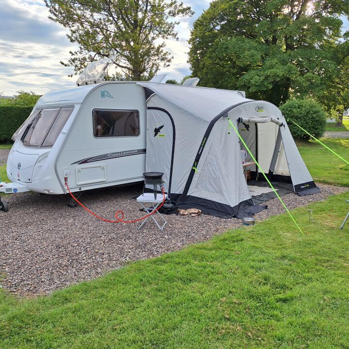 World of Camping 5 star review on 16th July 2024