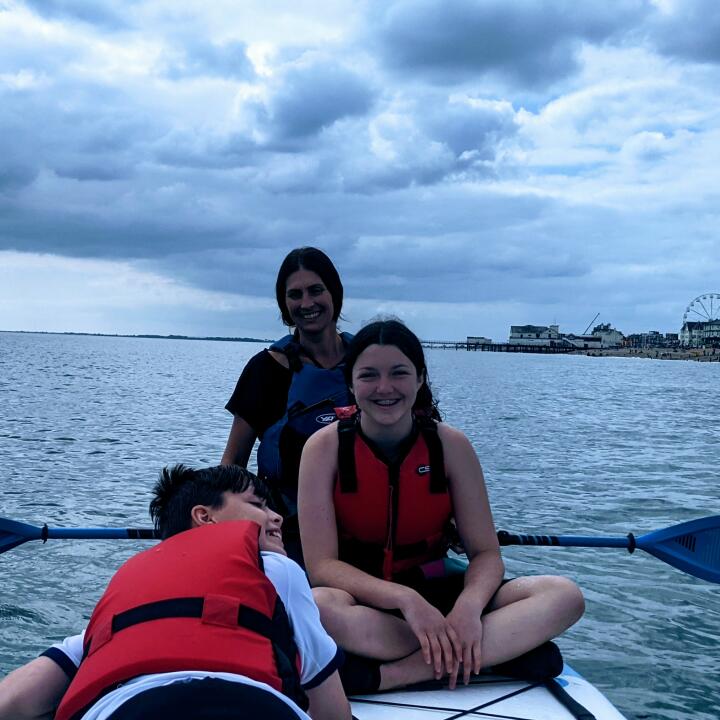 Escape Watersports 5 star review on 31st August 2021