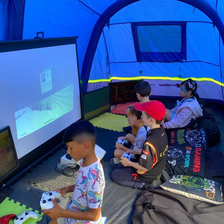 Pop Up Arcade 5 star review on 5th July 2023