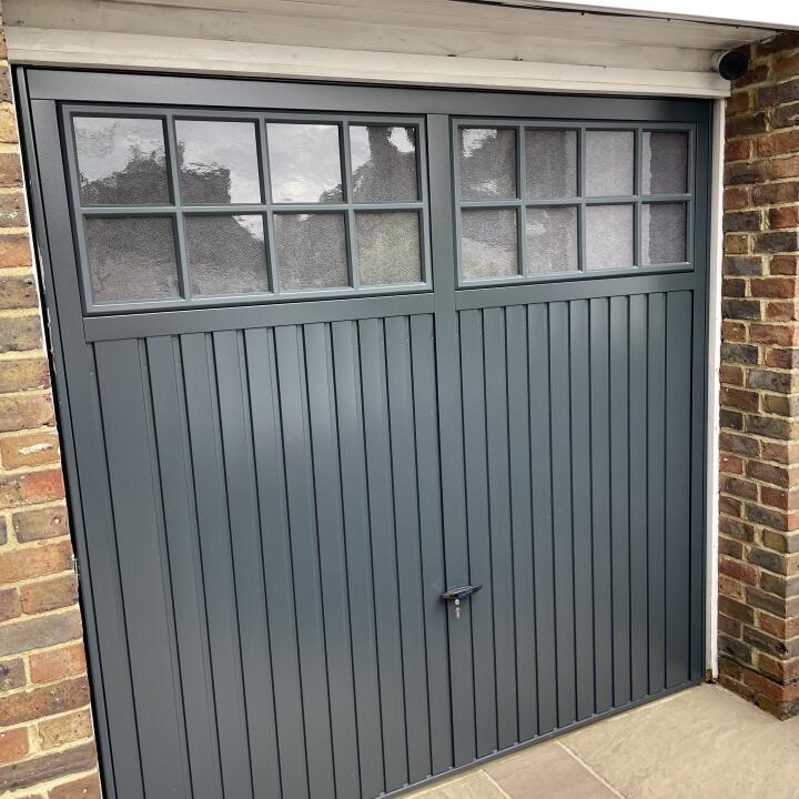 Garage Door Direct 5 star review on 26th April 2021