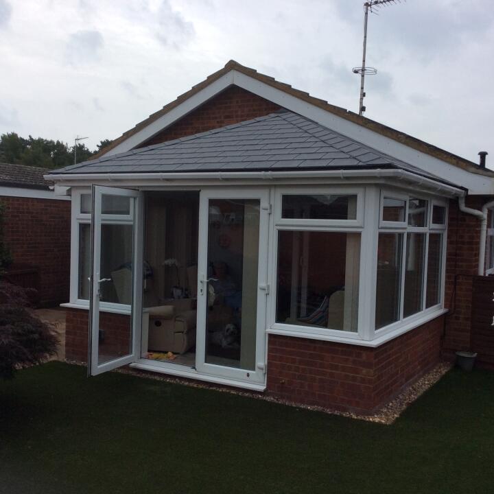 Comfortable Conservatories 4 star review on 19th August 2016