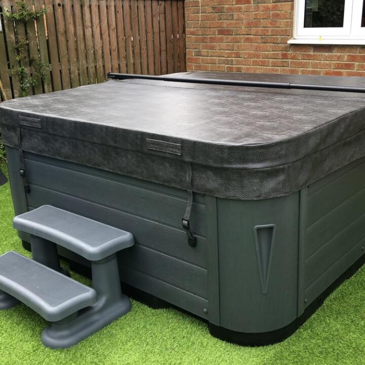 THEHOTTUBWAREHOUSE.CO.UK 5 star review on 3rd July 2019