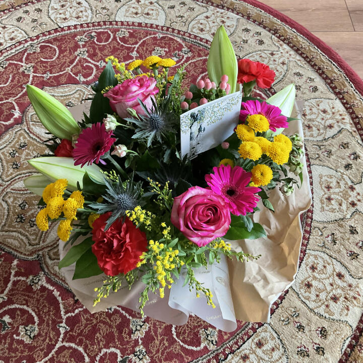 Williamson's My Florist 5 star review on 7th August 2021