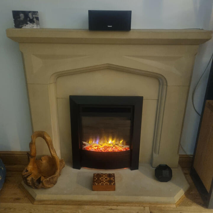 The Fireplace Company 5 star review on 14th February 2023