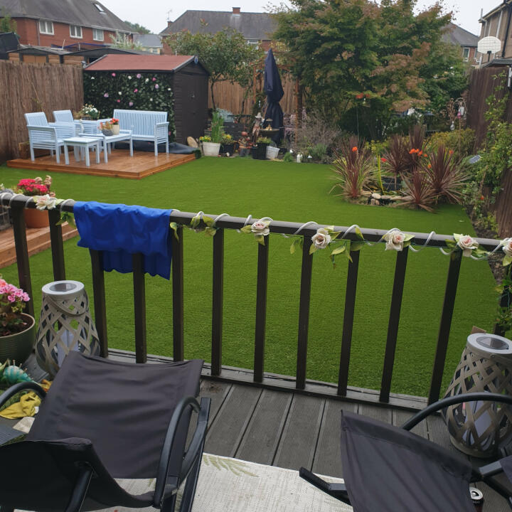 Easigrass Distribution Ltd 5 star review on 21st August 2020