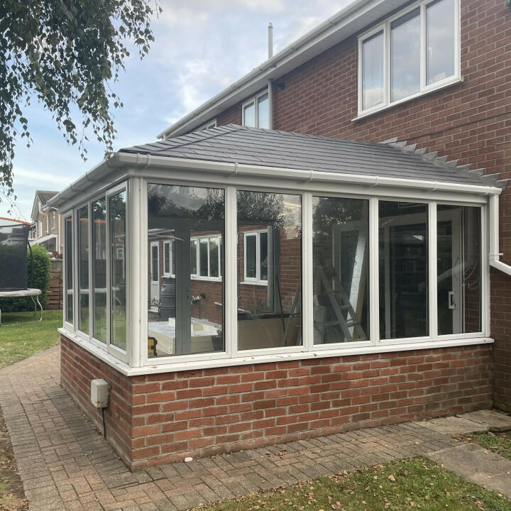 Oakdene Solid Conservatory Roofs 5 star review on 28th September 2023