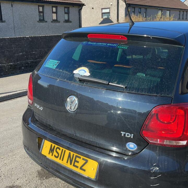 The Private Plate Company 5 star review on 11th March 2021