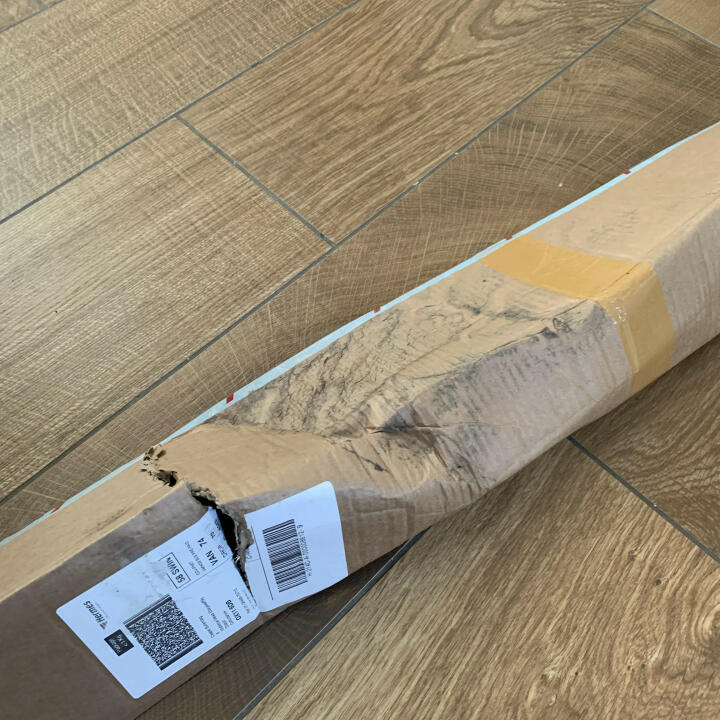 Myhermes 1 star review on 7th April 2022