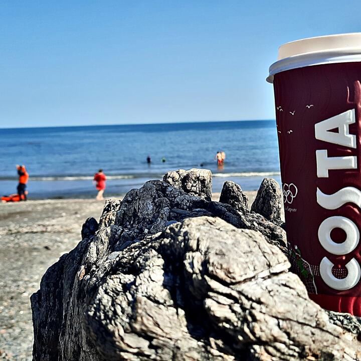 Costa Coffee 5 star review on 17th July 2021