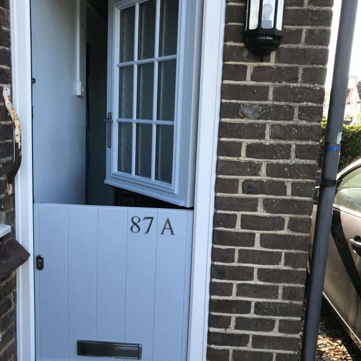 Just Value Doors Ltd 5 star review on 1st August 2019