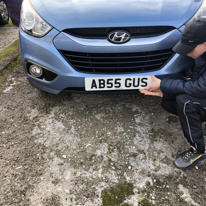 The Private Plate Company 5 star review on 10th March 2021