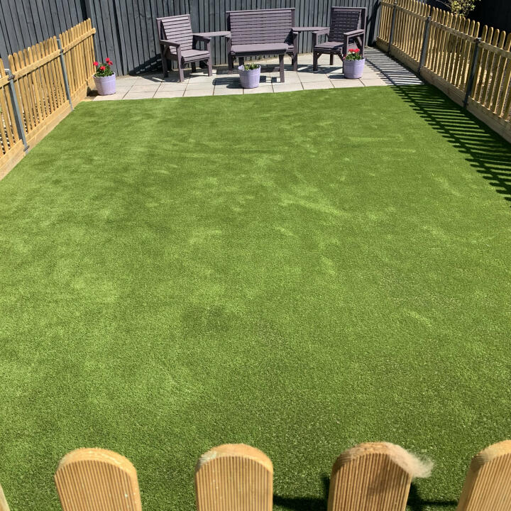 Easigrass Distribution Ltd 5 star review on 25th June 2020