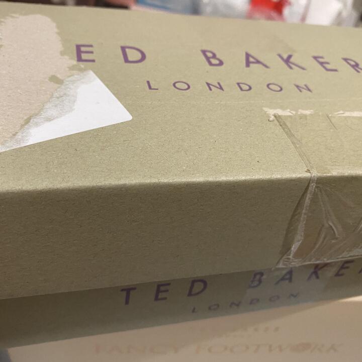 Ted Baker 1 star review on 8th March 2021