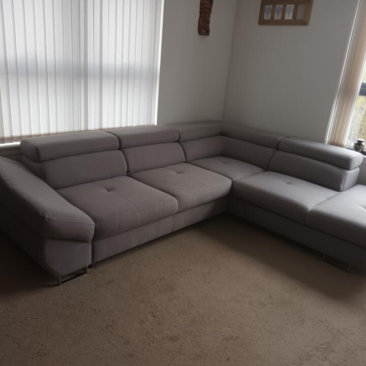 M Sofas Limited 5 star review on 15th May 2023