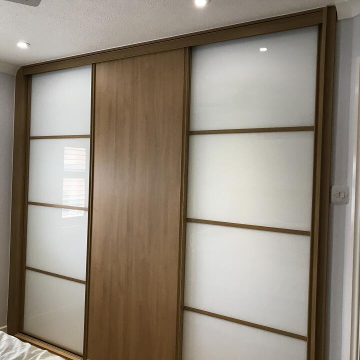 Sliding Door Wardrobes 5 star review on 15th February 2020