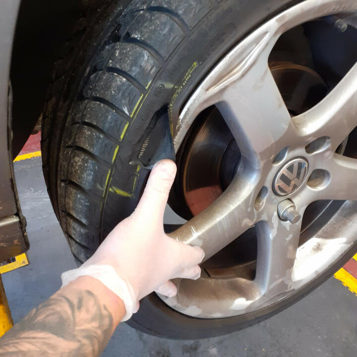 National Tyres and Autocare 1 star review on 28th July 2020