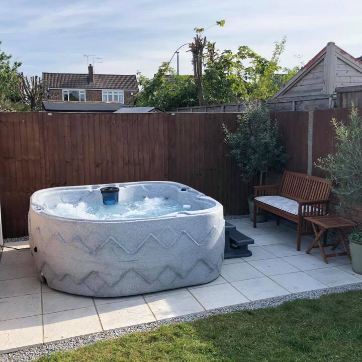 THEHOTTUBWAREHOUSE.CO.UK 5 star review on 3rd July 2019