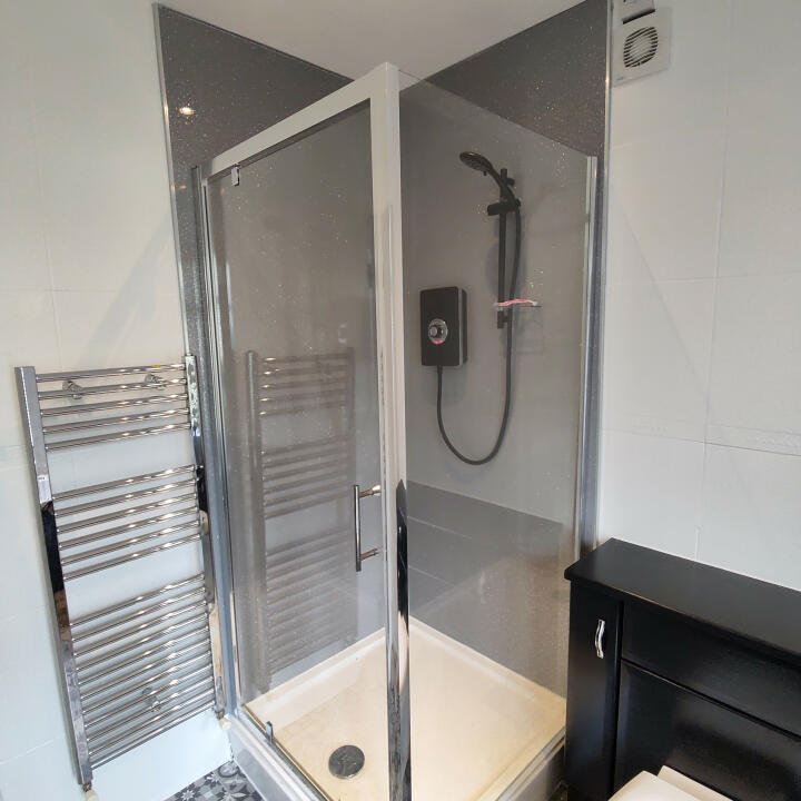 DBS Bathrooms 5 star review on 20th August 2022