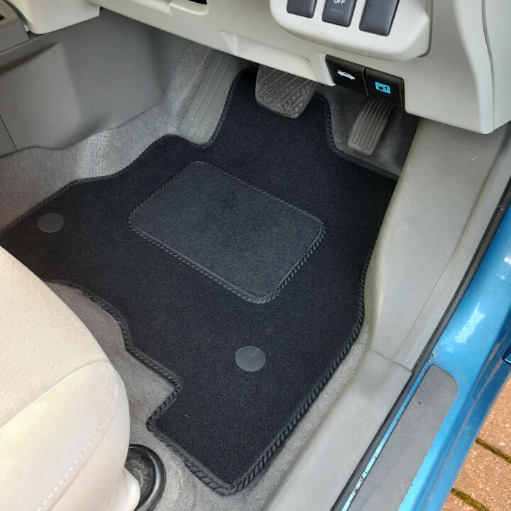 Car Mat Kings  5 star review on 25th October 2021