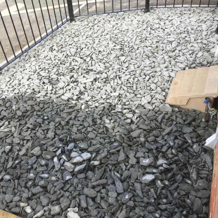 Decorative Aggregates 5 star review on 19th February 2022