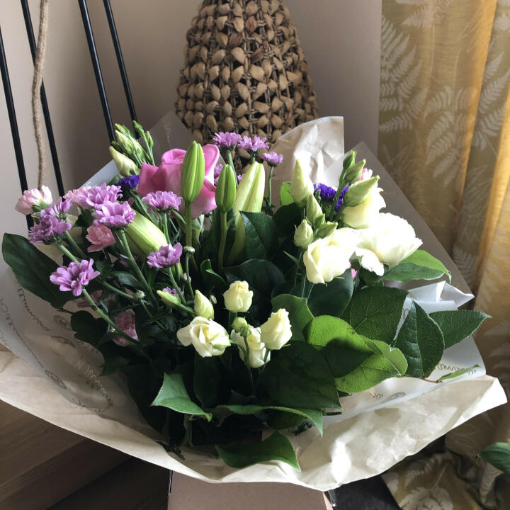 Williamson's My Florist 5 star review on 2nd April 2021