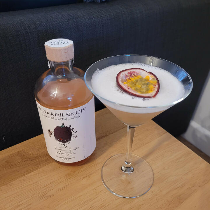 The Cocktail Society 5 star review on 3rd October 2022