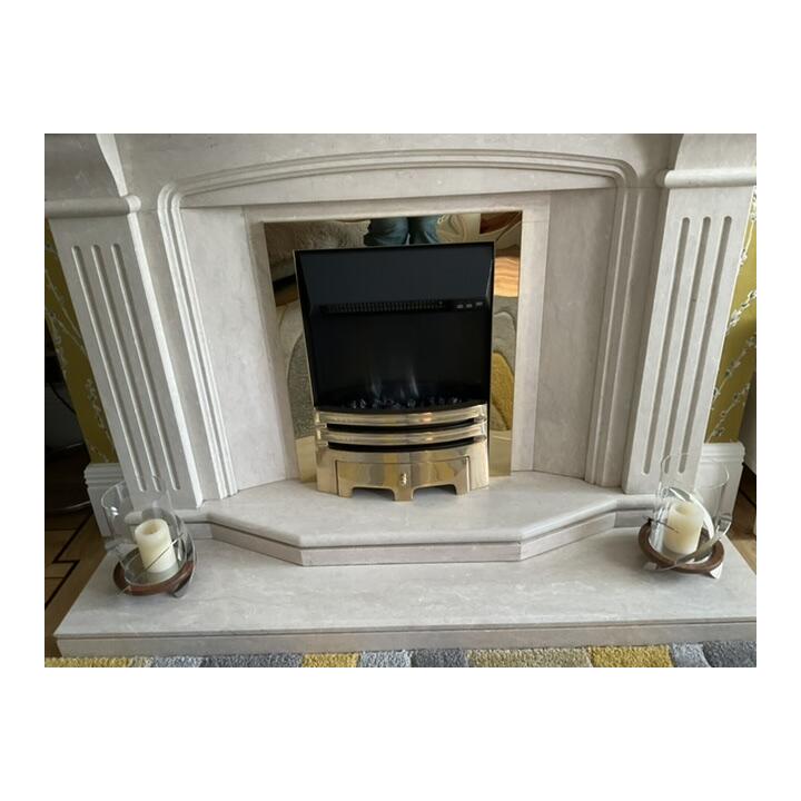 The Fireplace Company 4 star review on 30th August 2022