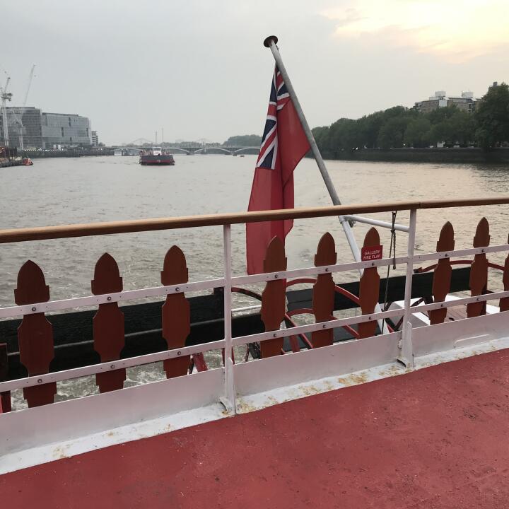Thames Luxury Charters 5 star review on 18th June 2018
