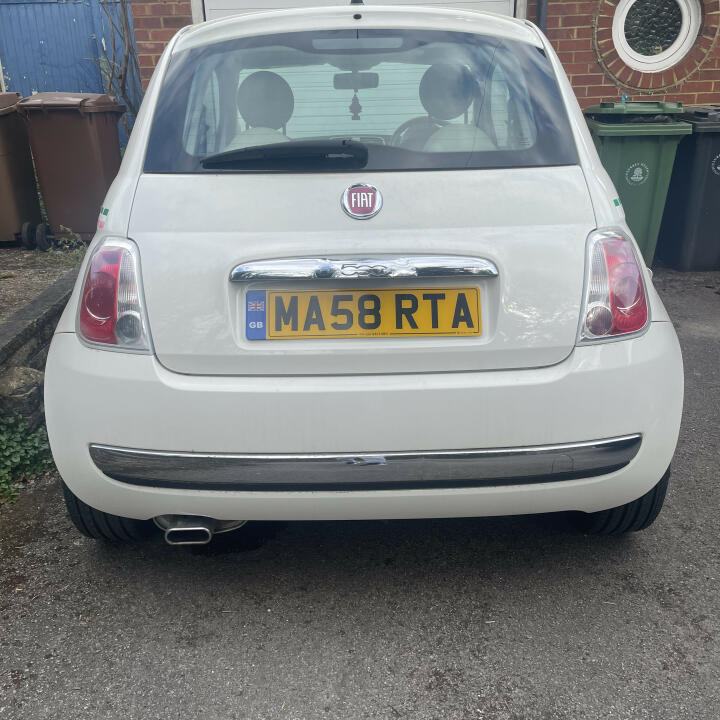 The Private Plate Company 5 star review on 7th May 2021