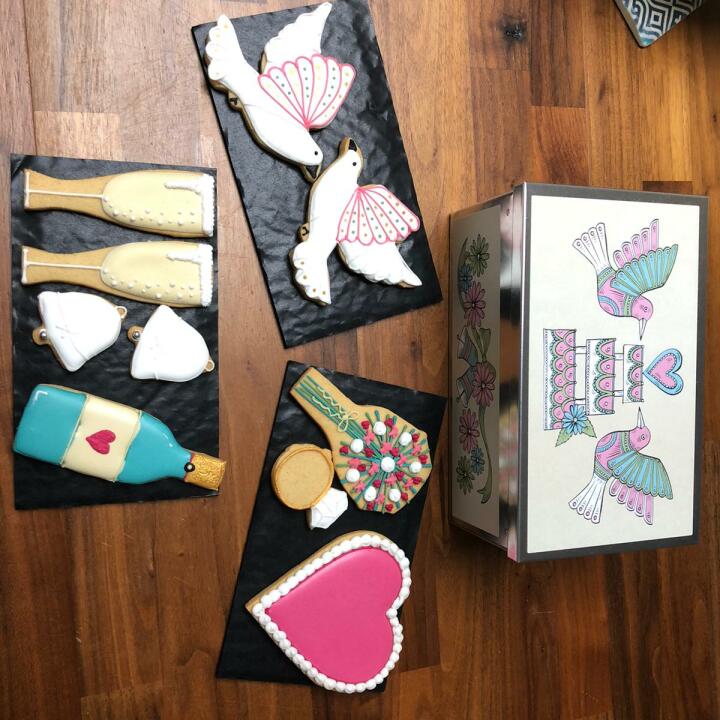 Biscuiteers 5 star review on 24th August 2020